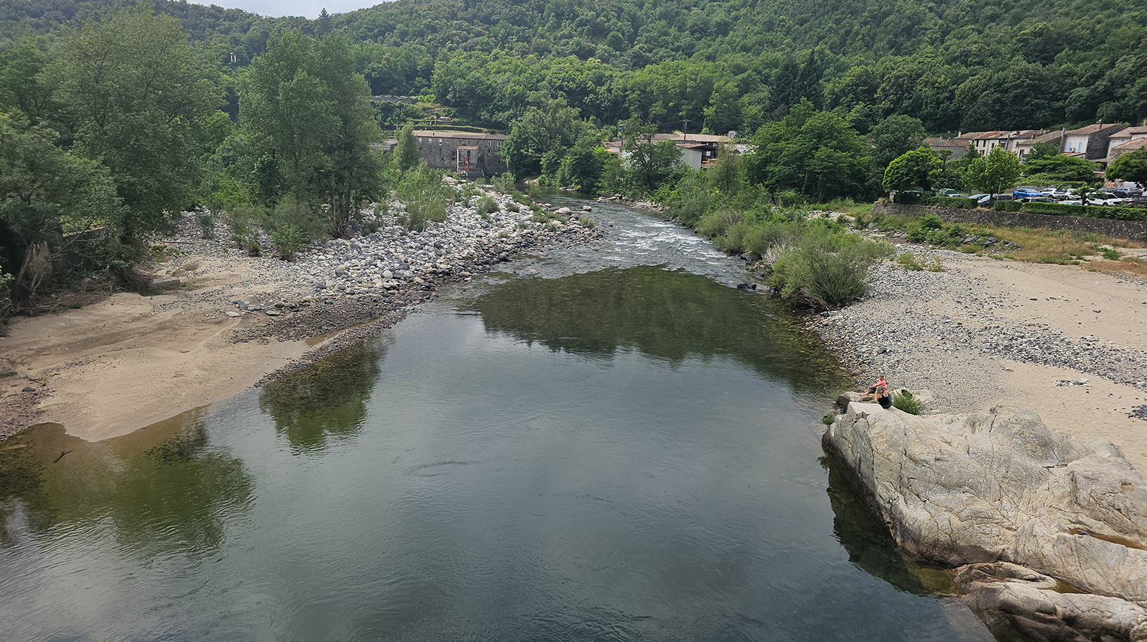 Ardèche panorama