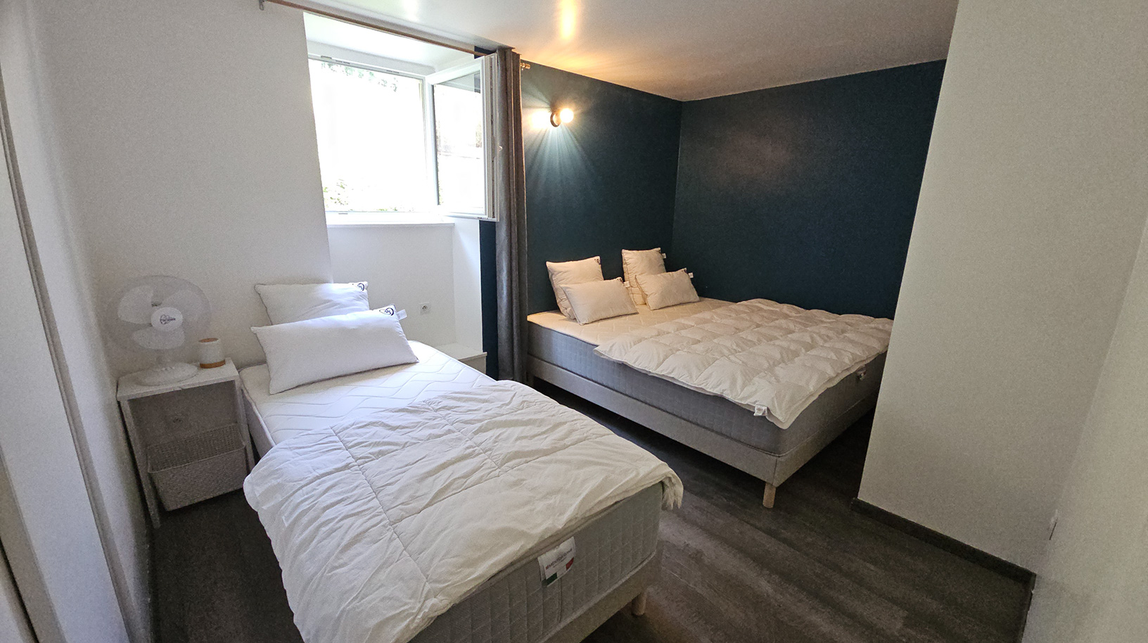 Chambre double