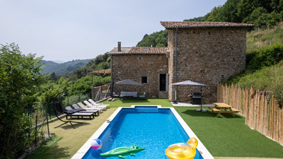 Piscine vue alternative