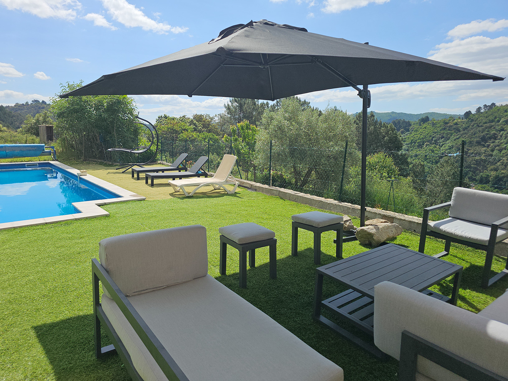 Terrasse piscine