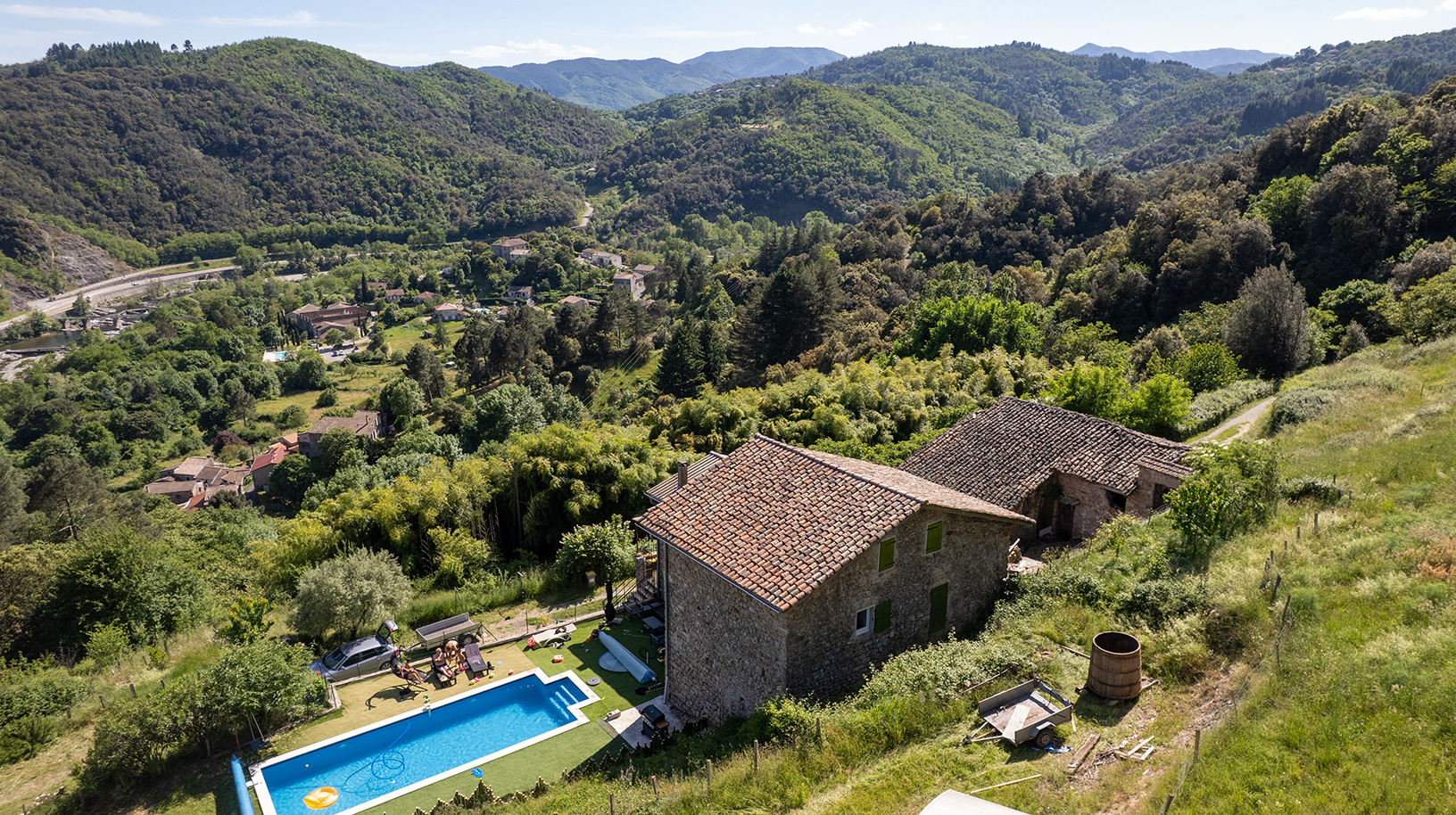 Piscine & transats