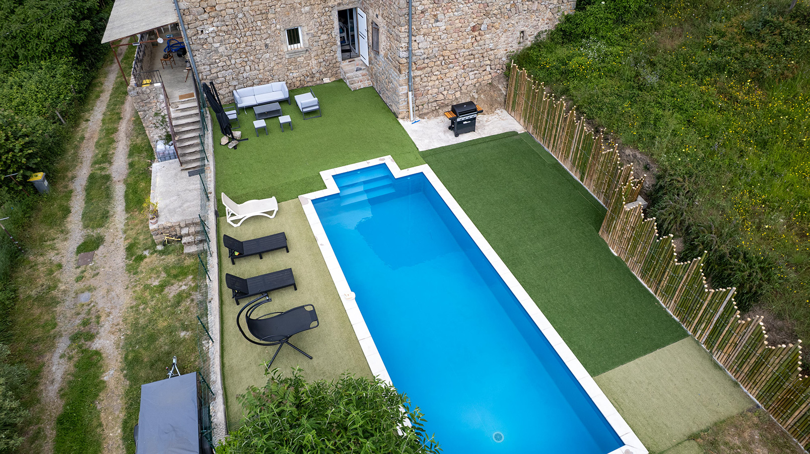 Piscine panoramique