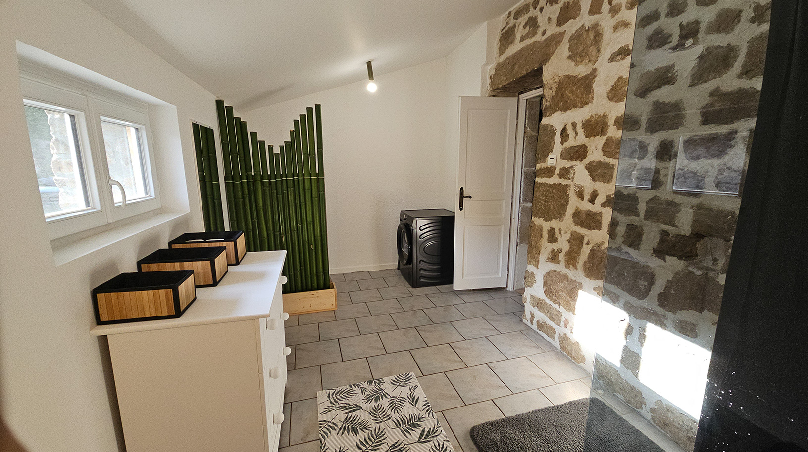Salle de bain baignoire